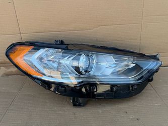 2017,2018,2019,2020 Ford Fusión Headlight Xenón/Foco Delantero Xenón Rh Passenger Oem,Original  Ask