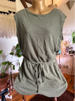 Olive Romper