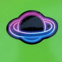 Neon Color Vinyl Sticker Set