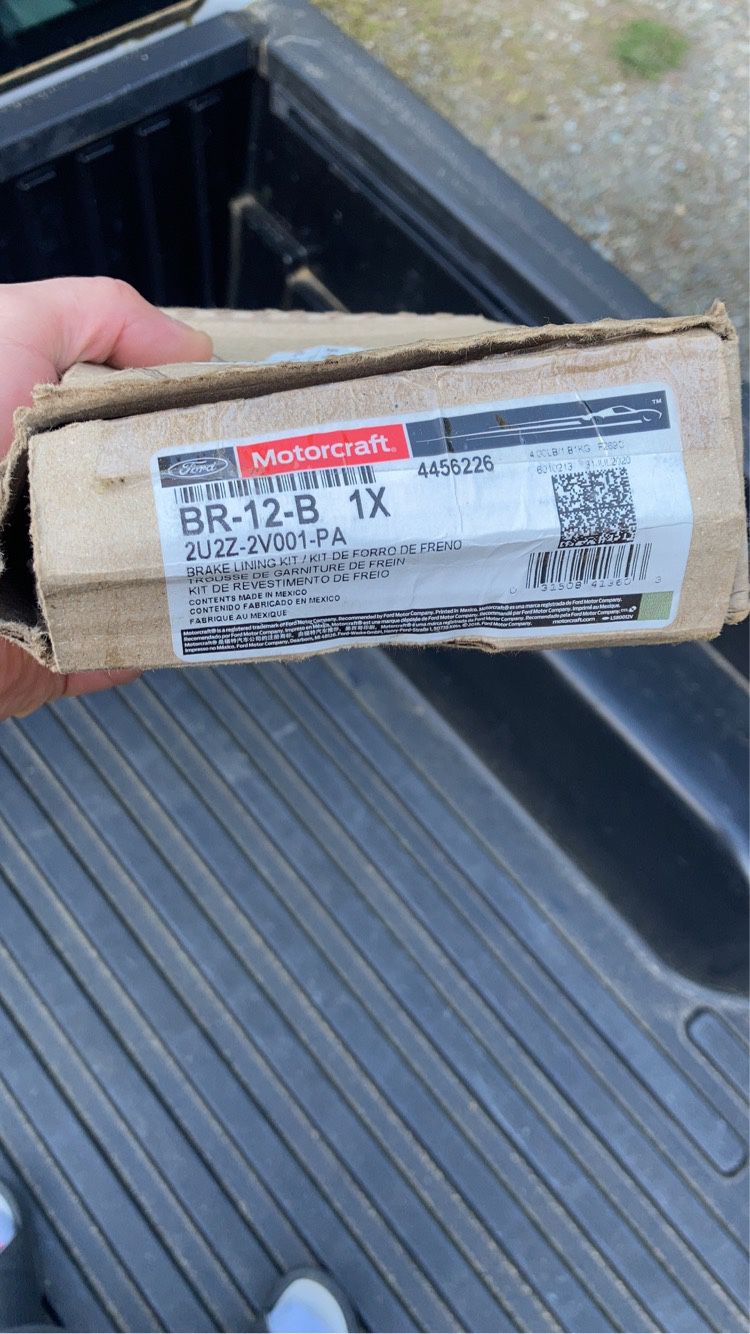 Front Brake Pads and Rotors Brand New 1(contact info removed) Mustang