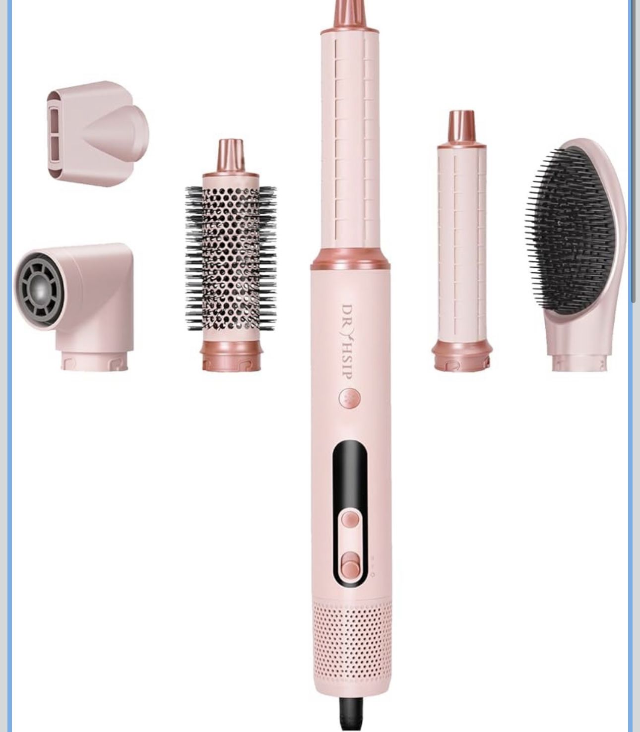 6 in 1 Air Styler Set & Hair Dryer Brush,