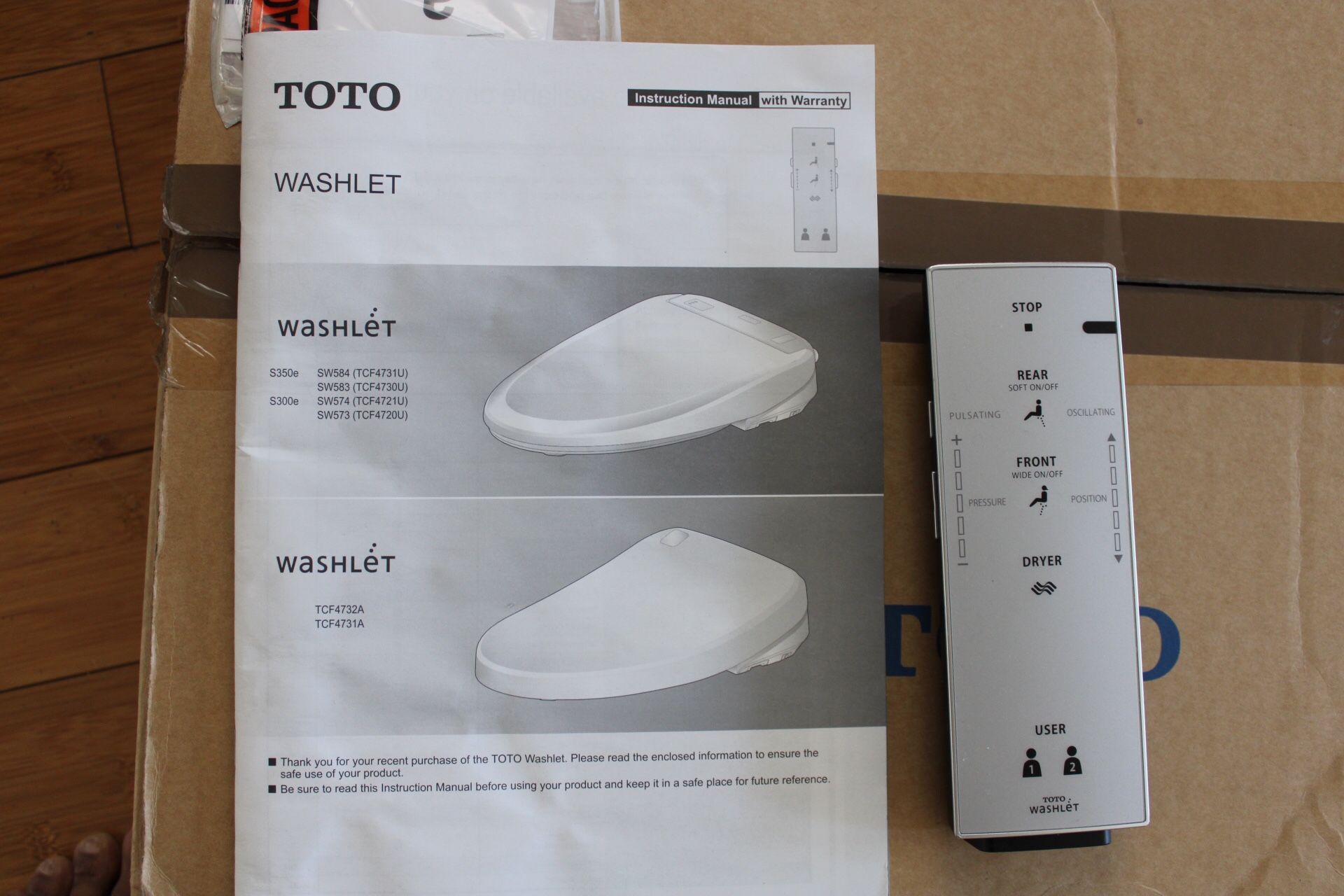 TOTO Washlet S350e Japanese Bidet for Sale in Los Angeles, CA OfferUp