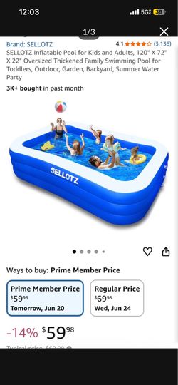 Inflatable POOL