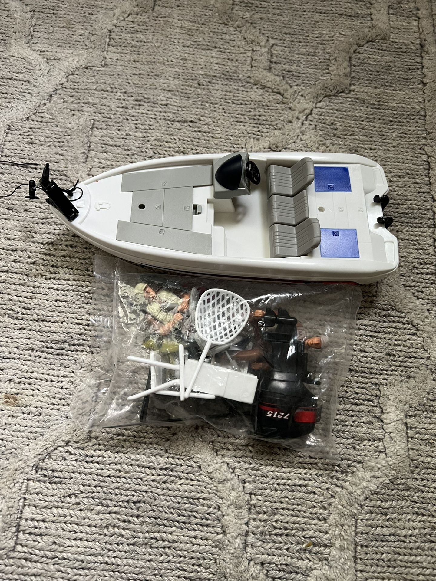 !Happy  mini Boat Toy ! Collection vintage  