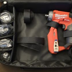 Price Is Firm, Milwaukee 4 In 1 with Tool Only Drill Four in One Installation M12