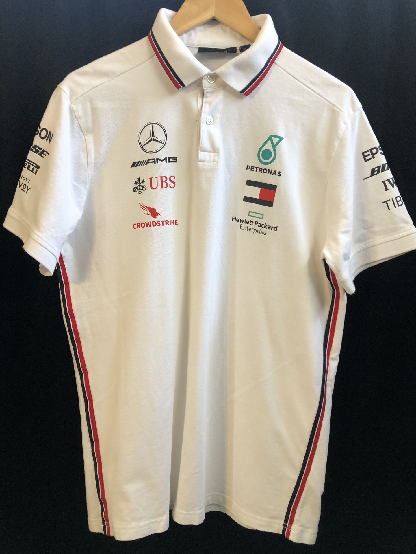 FORMULA Petronas AMG MERCEDES Polo Shirt