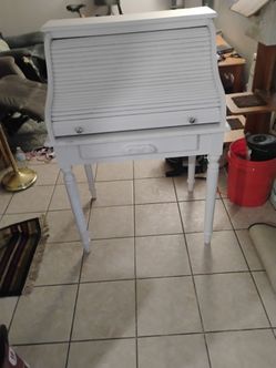 Rolltop desk