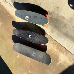 Skateboards 