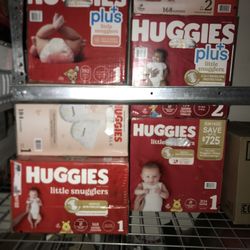 Huggies Diapers Size 1