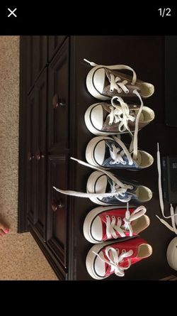 All size 4 converse