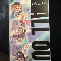 KDA all Out Pop market Figure Akali 