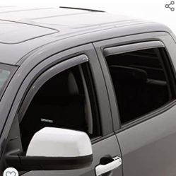DODGE SIDE WINDOW DEFLECTORS