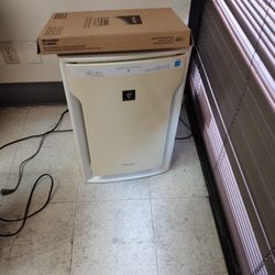 Sharp Air Purifier Plasmacluster