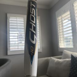 EASTON GHOST BATS Double Barrel 32/-11 & 33/-10 