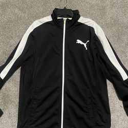 MEN PUMA TRACK ZIP JACKET xl