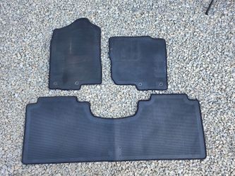 Nissan Titan Pro 4X floor mats