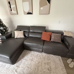 Reclining Sectional 