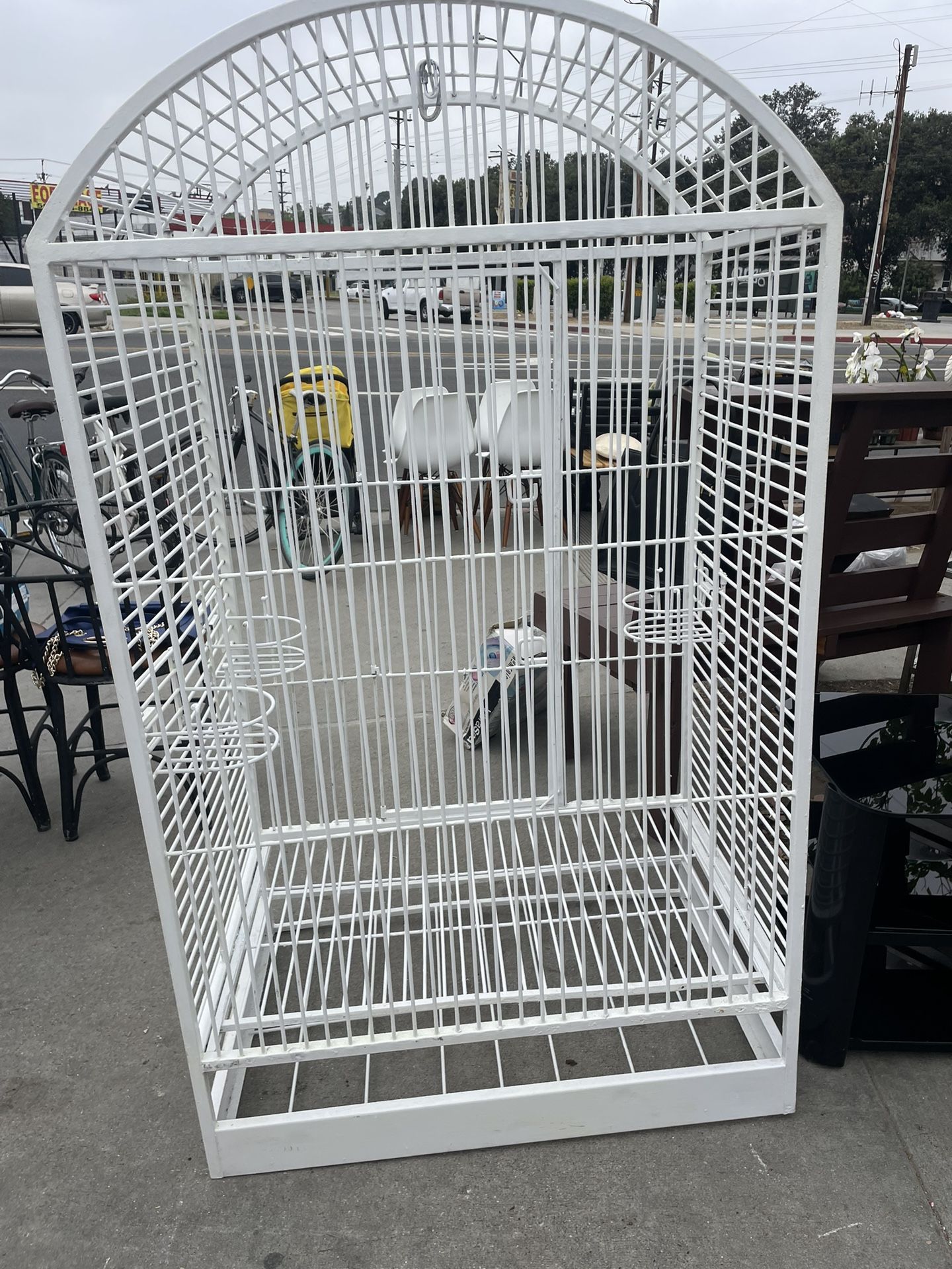 Iron Bird Cage