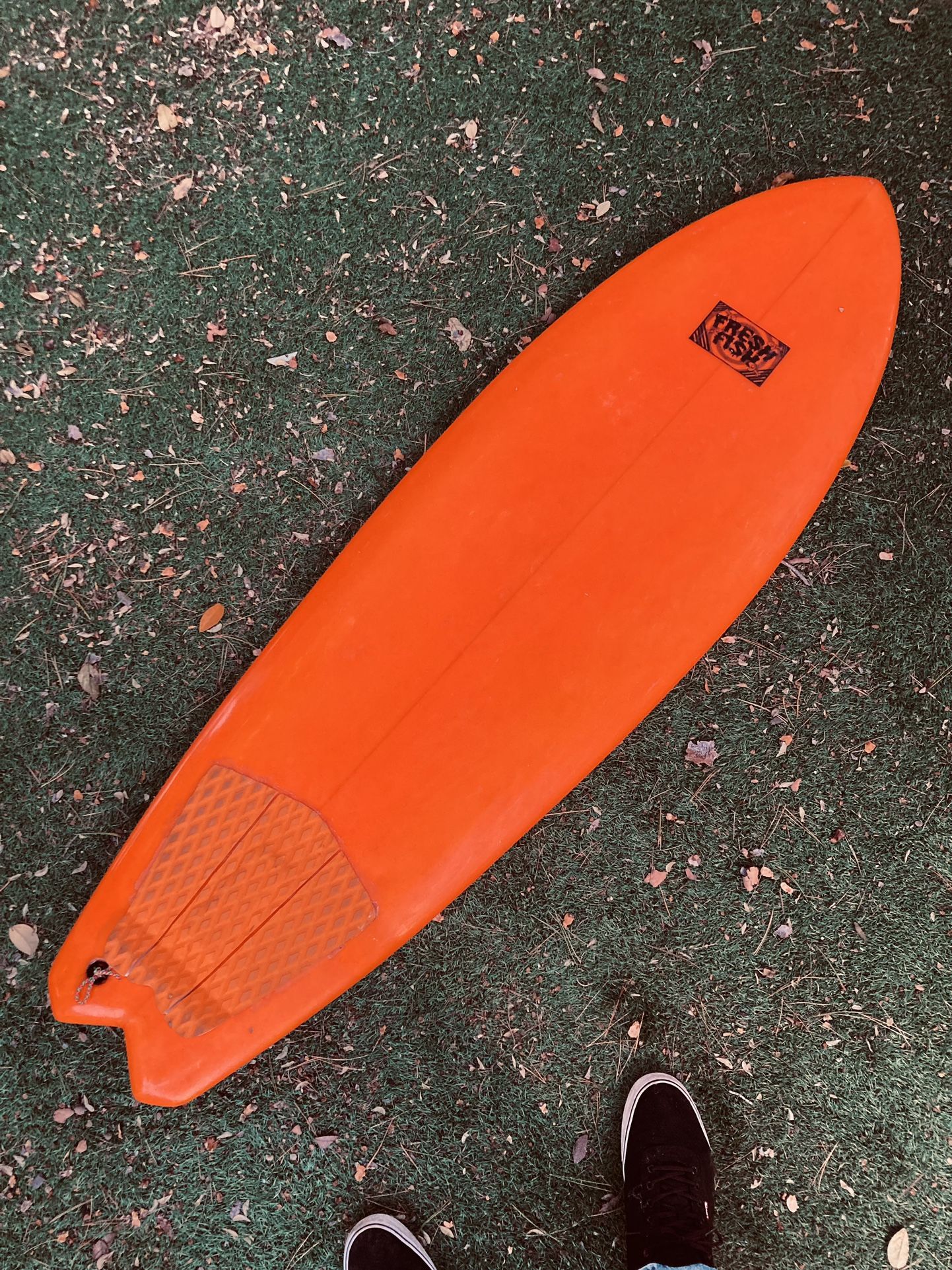 Fish Surfboard 