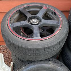 Wheels And Tires 