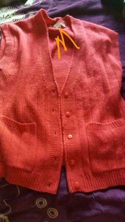 Sweater vest Size medium