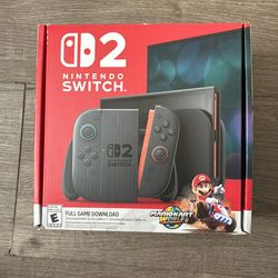Switch 2 Box Only