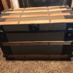 Steamer Trunk Antique