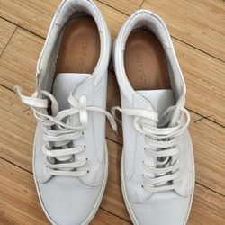 NORDSTROM WHITE CLASSIC SNEAKERS