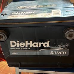 Diehard Silver Battery