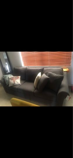 Sofa need out by tomorrow.
