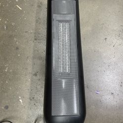 Pelonis 1500-Watt 23 in. Digital Tower Indoor Ceramic Heater Quiet Operation w/ Safety Overheat Protection and Fan Mode in Black