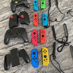 NINTENDO CONTROLLERS