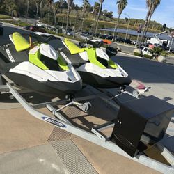 🏖️🏝️New 2023 Sea-Doo Jet Skis 2 Sets of Jet Skis (Two Passenger )