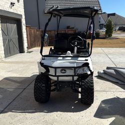 Evolution Four Seater Golf Cart