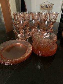 Vintage Luminarc Glassware