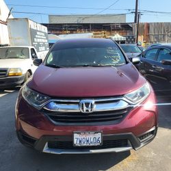2017 Honda Cr-v