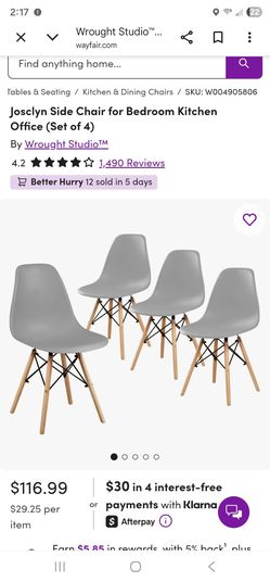 Chairs 4 ps.