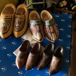 Hand Crafted Wood Shoes 👞 From Around The World. 