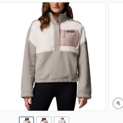Columbia Ladies Fleece Pullover Jacket 