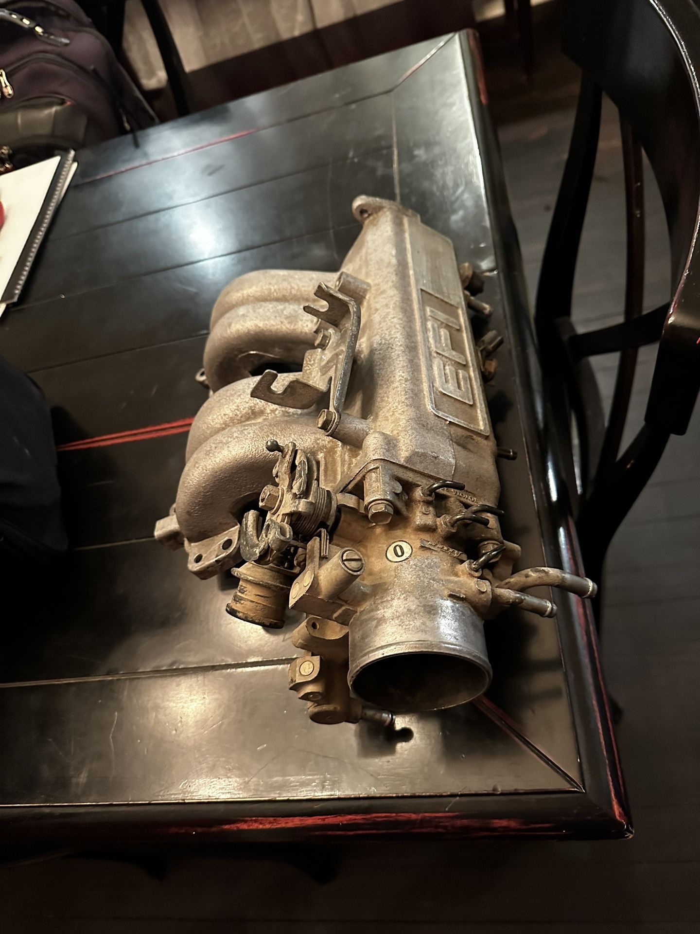 22re Intake Manifold And Throttle Body