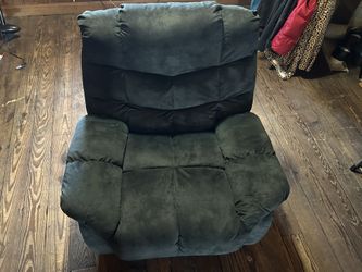 Dark Green Recliner