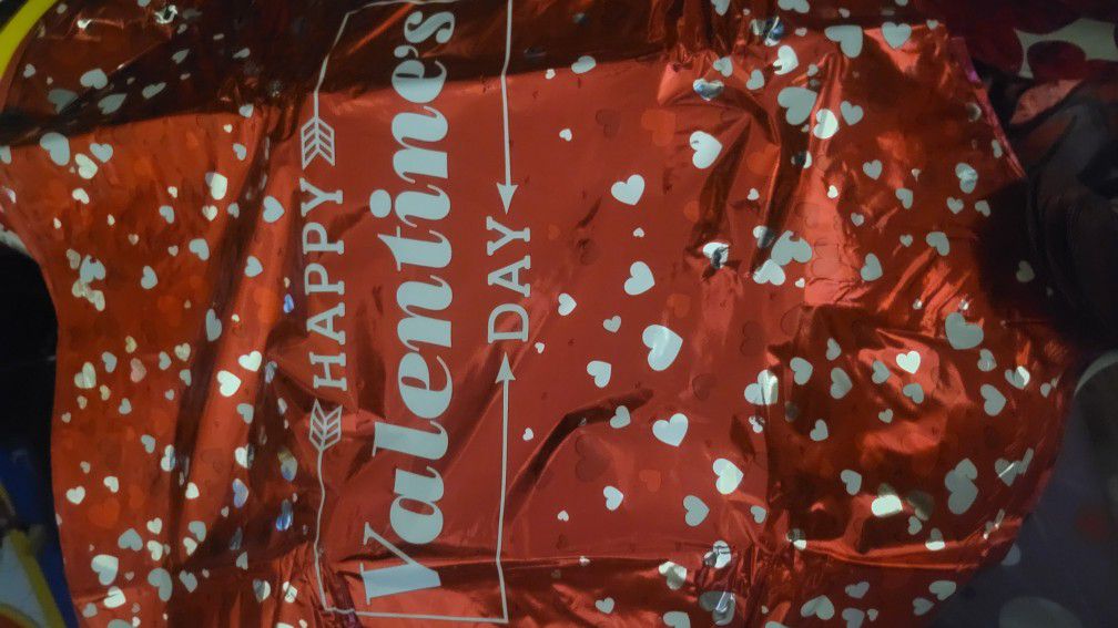 30 Pack Valentines Day Helium Balloons 