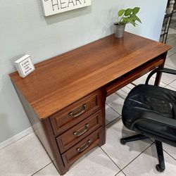 Home \ Office Desk w/ Height Adjustable Chair