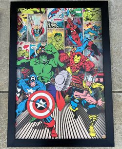 Marvel And DC Comics Posters/Art