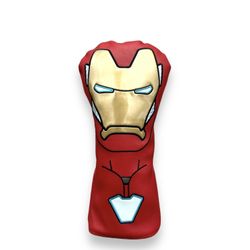 Iron man driver headcover