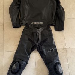 ALPINESTARS Motorcycle 100% Leather