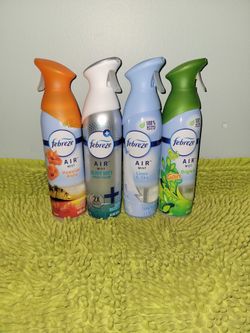 4 Febreze 8.8oz