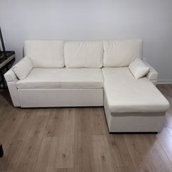 Sleeper Sectional With Storage 