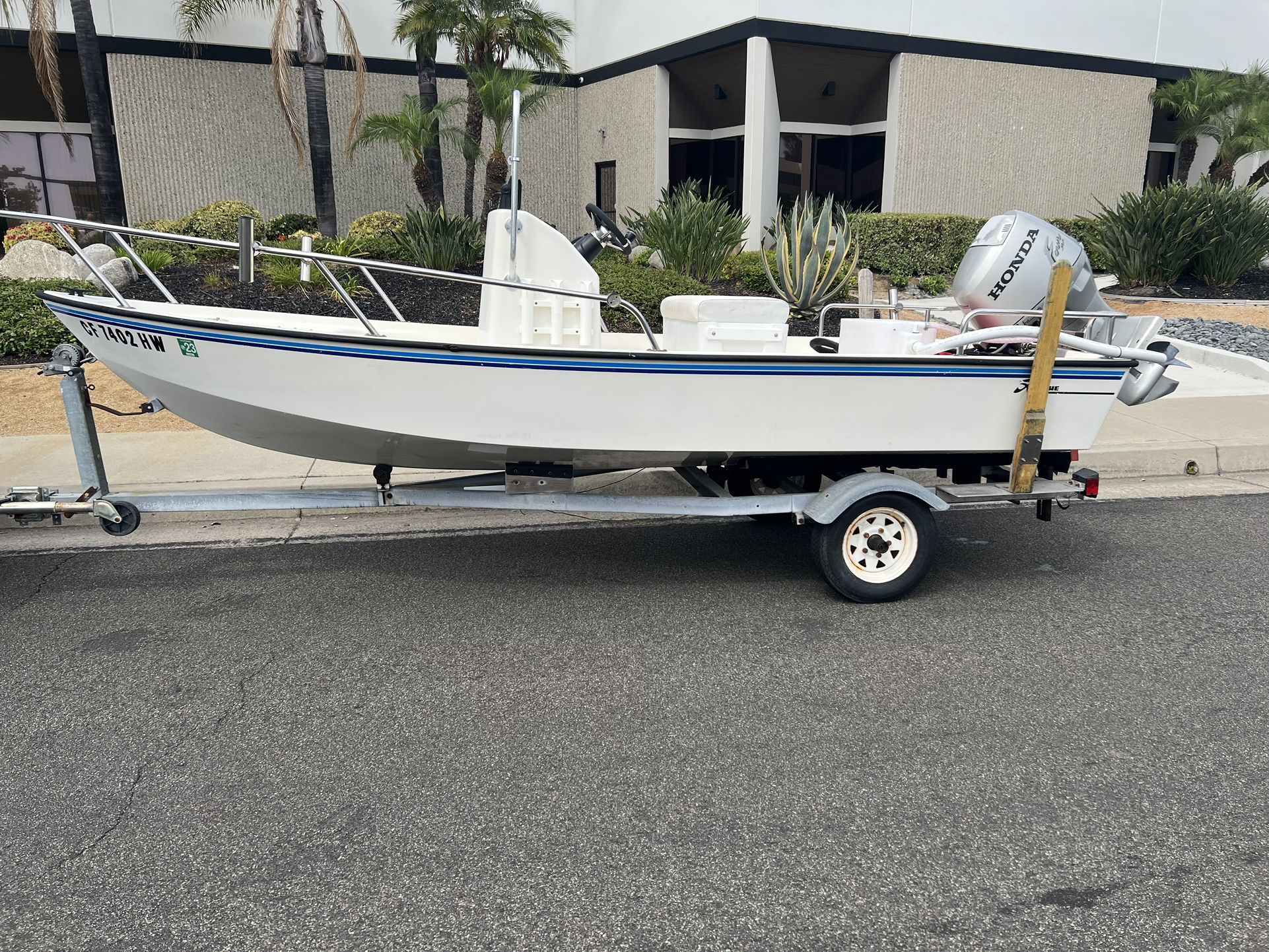 1985 Hobie Power Skiff for Sale in Laguna Hills, CA OfferUp
