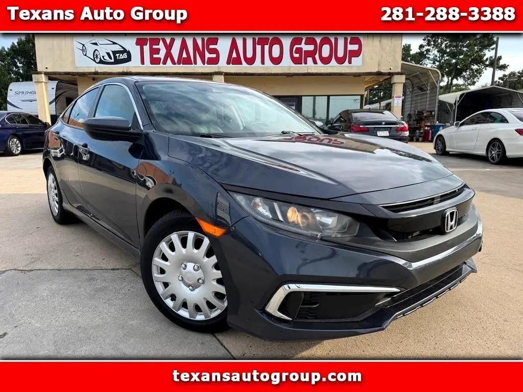 2021 Honda Civic Sedan